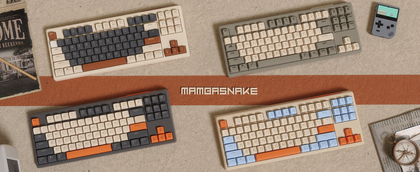 M87 Wireless Gaming Keyboard