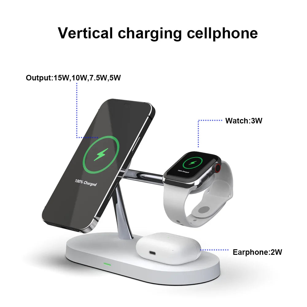 3-in-1 Wireless Charger