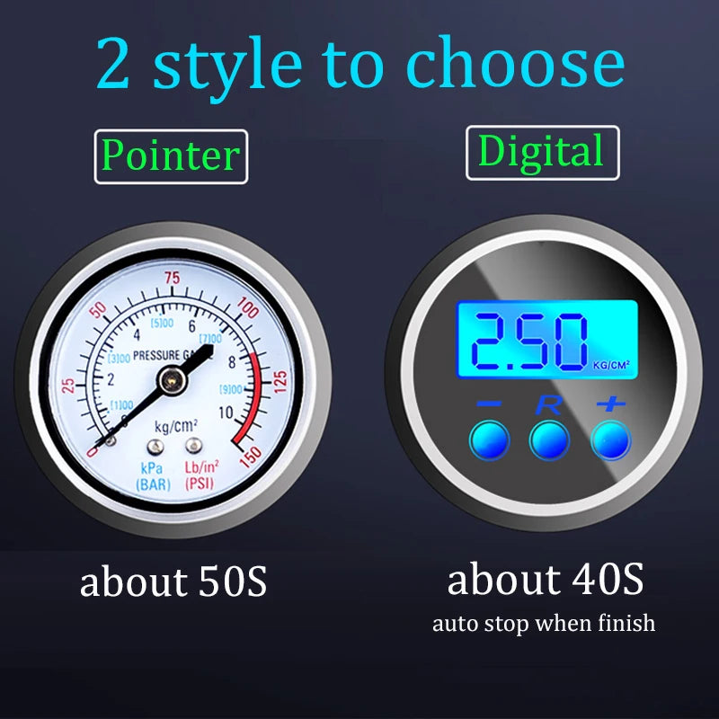 Portable Car Air Pump