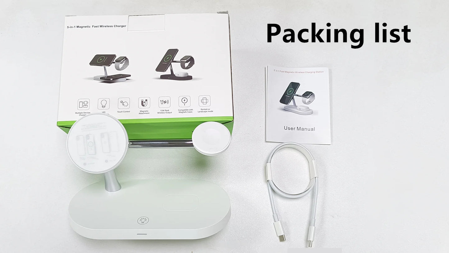 3-in-1 Wireless Charger