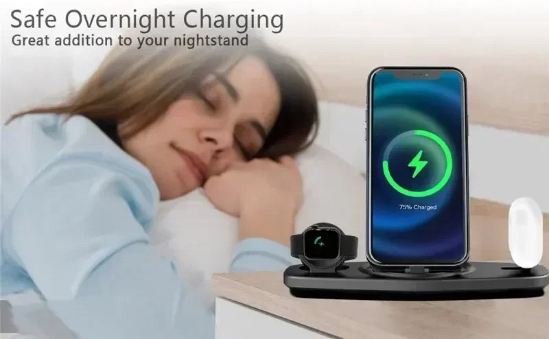 Foldable 3-in-1 Charger