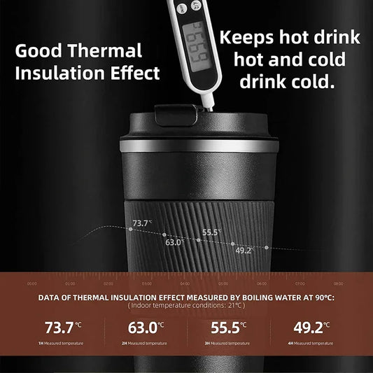 Thermal Car Coffee Mug