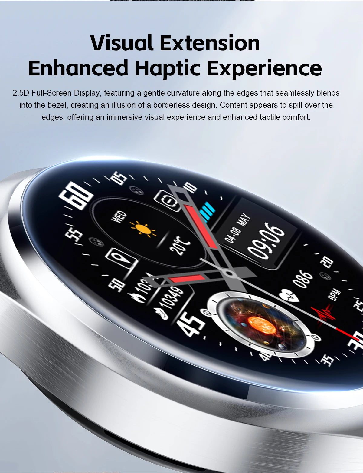 Xiaomi New 2-in-1 Smart Watch with Earbuds