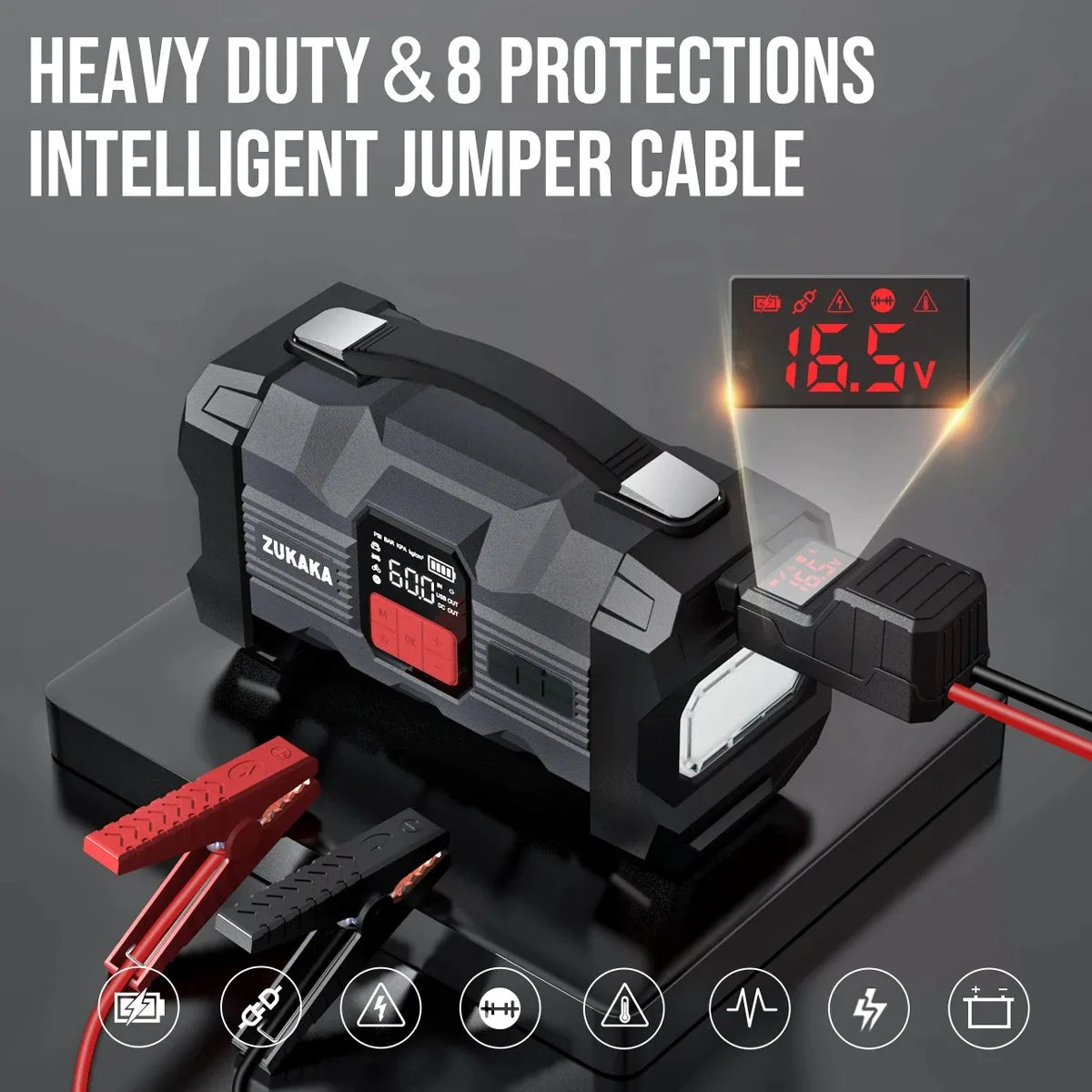 ZUKAKA Car Jump Starter