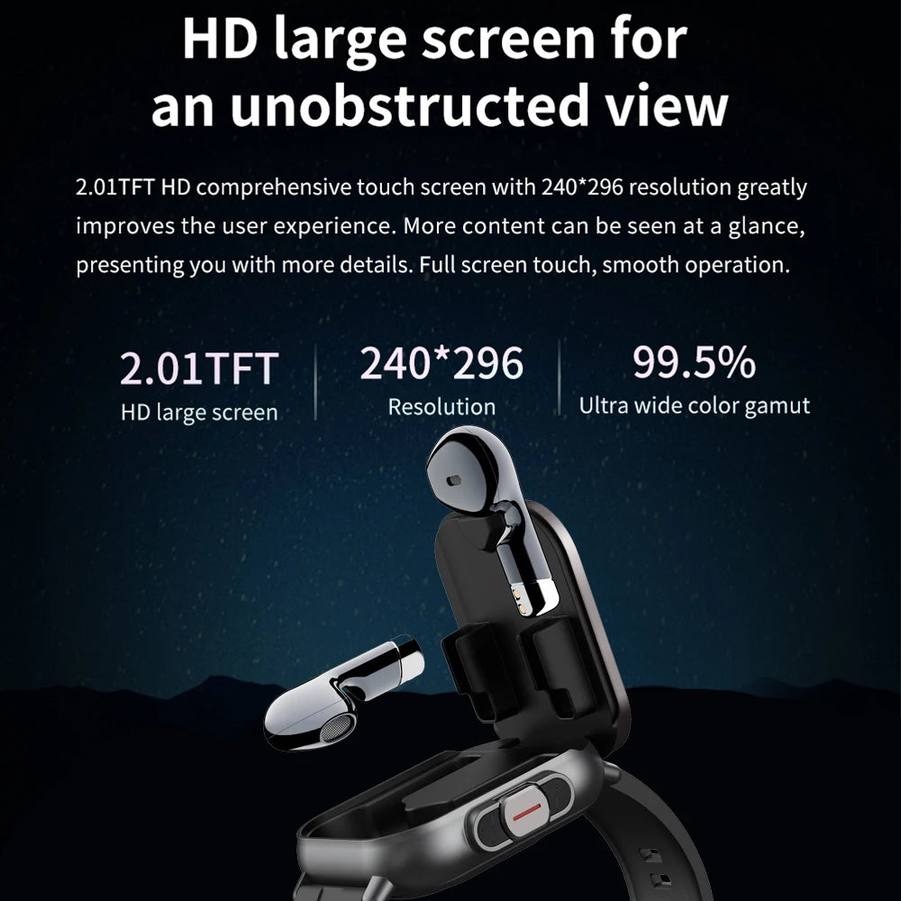 2024 NEW Headset Smart Watch