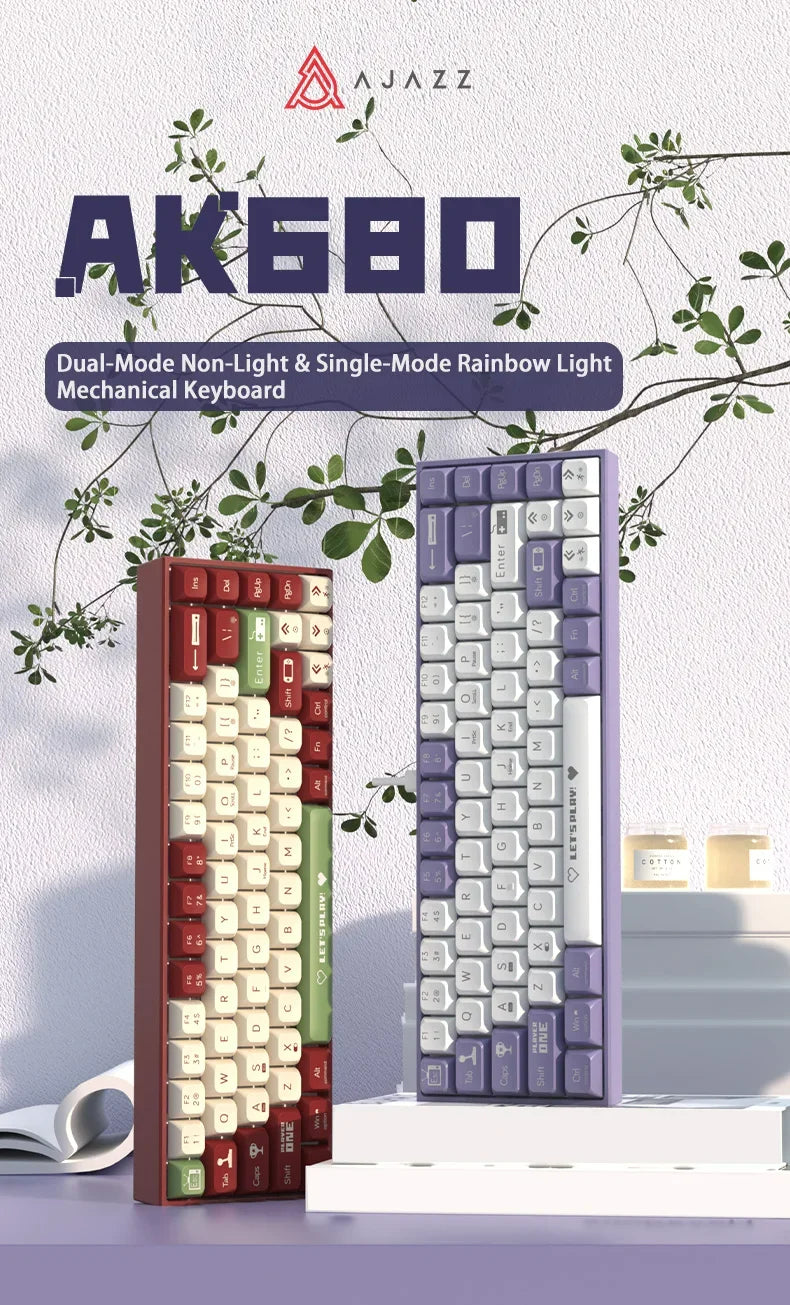 AJAZZ AK680 Mechanical Keyboard
