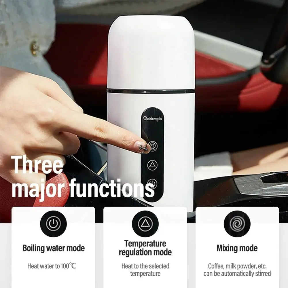 Smart Car Kettle