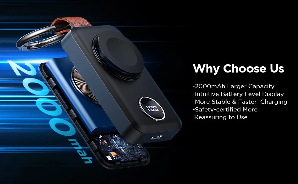 JOYROOM 2000mAh Wireless Charger