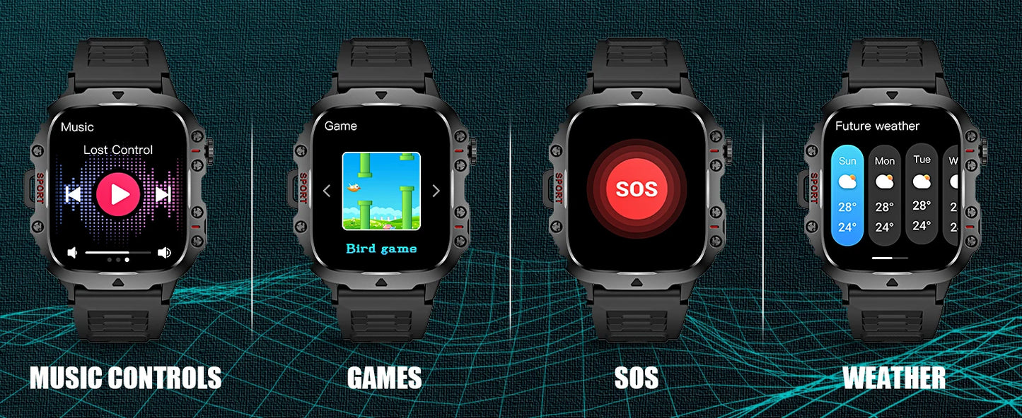 EIGIIS 2024 New Smart Watch