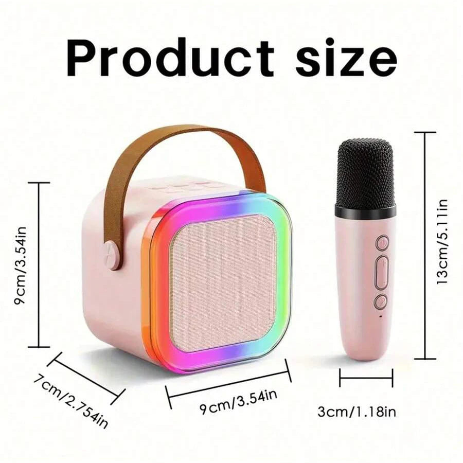 K12 Karaoke Machine with Wireless Microphones