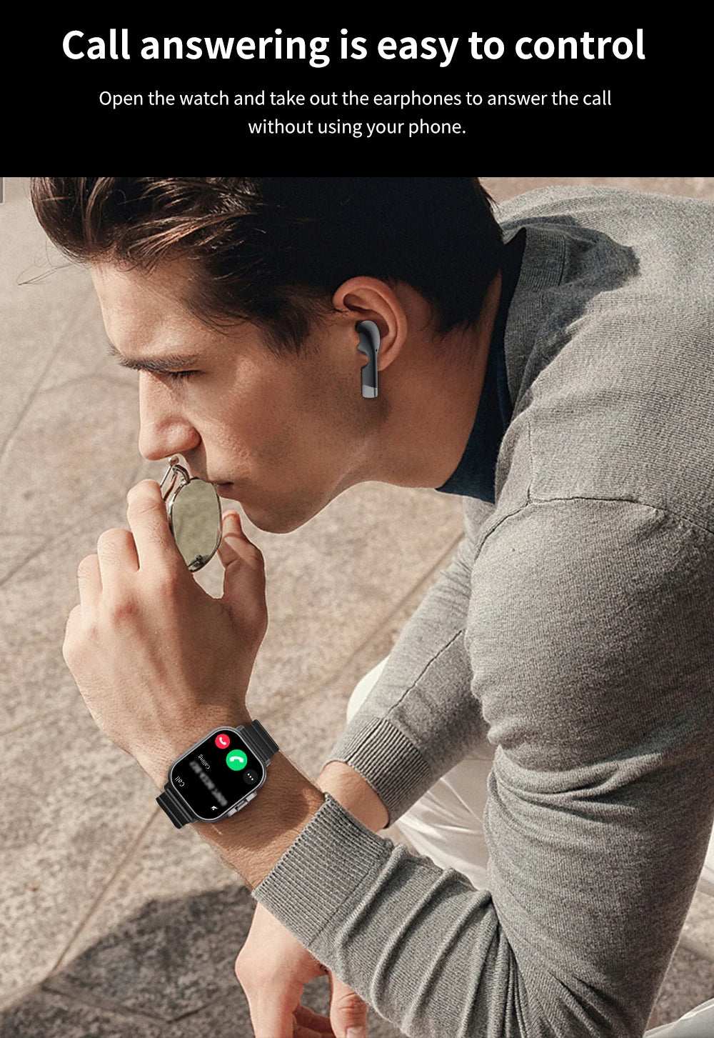 2024 NEW Headset Smart Watch