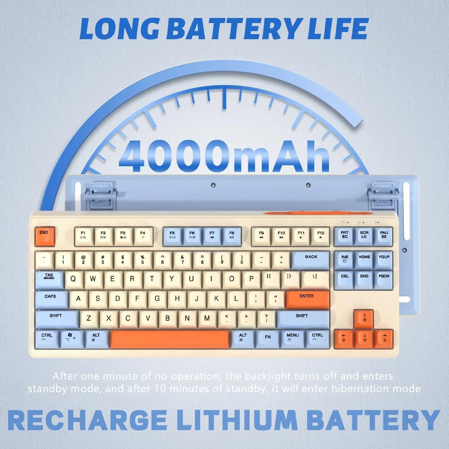 M87 Wireless Gaming Keyboard