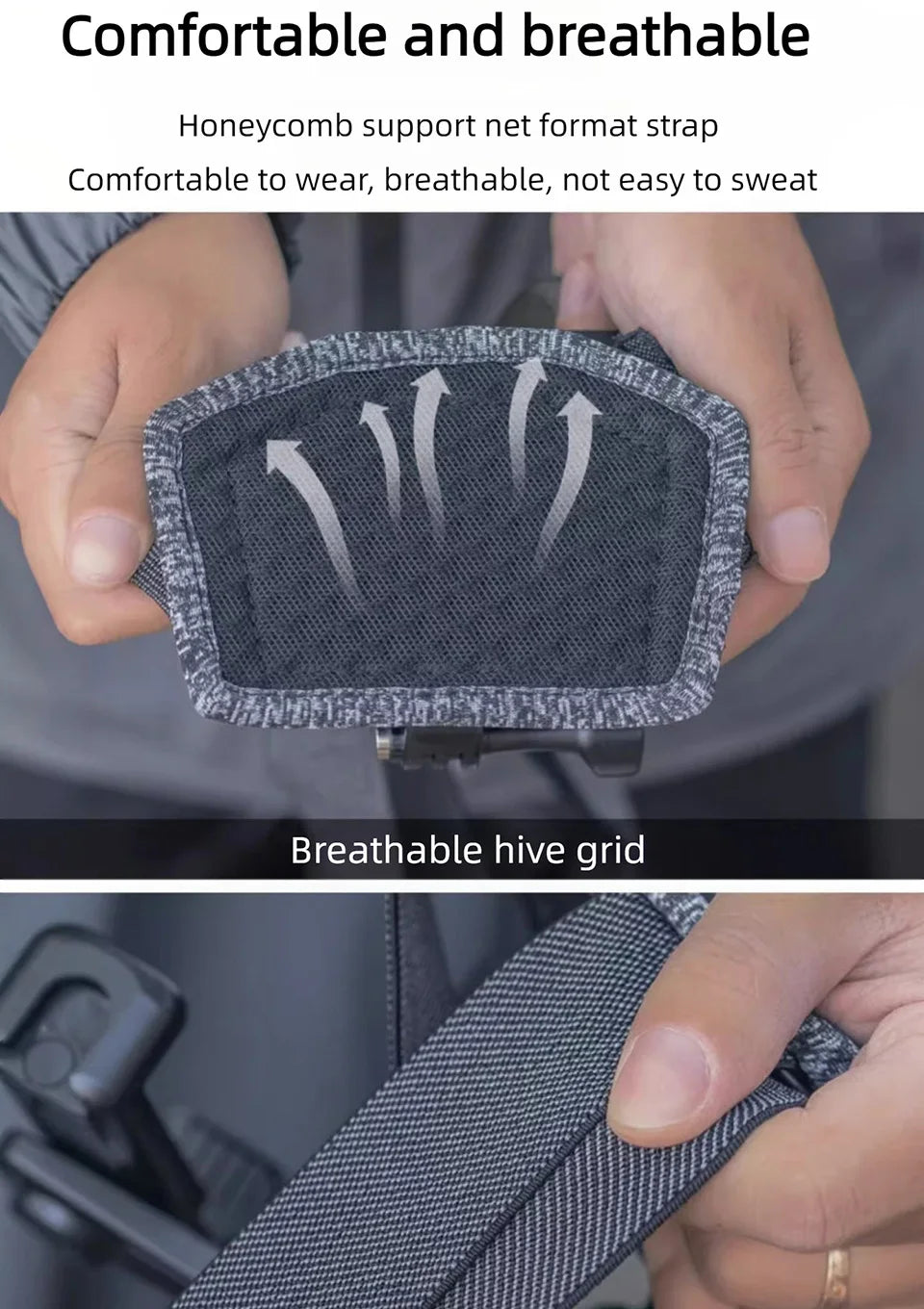 SUREWO Mobile Phone Chest Strap