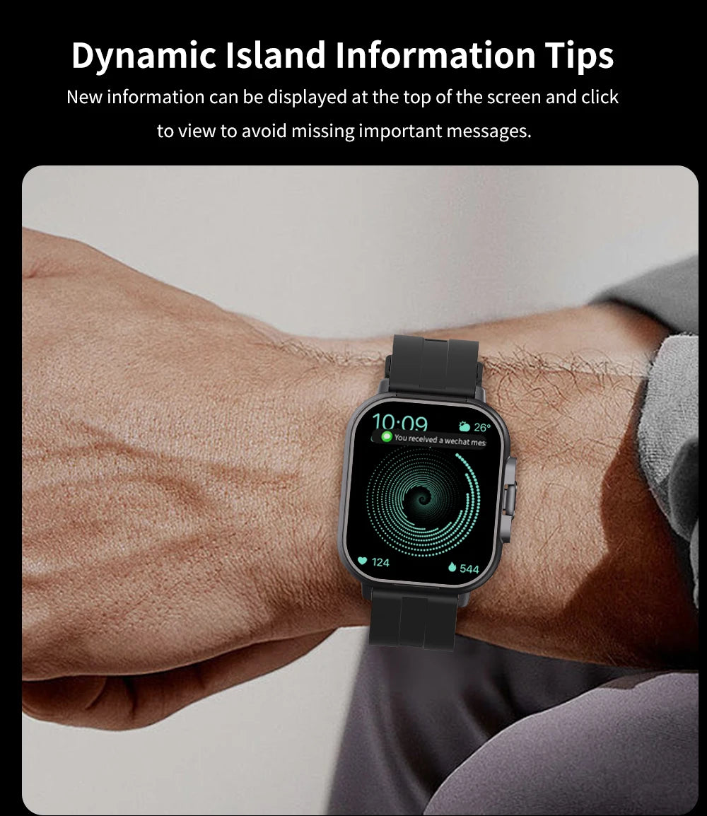 2024 NEW Headset Smart Watch