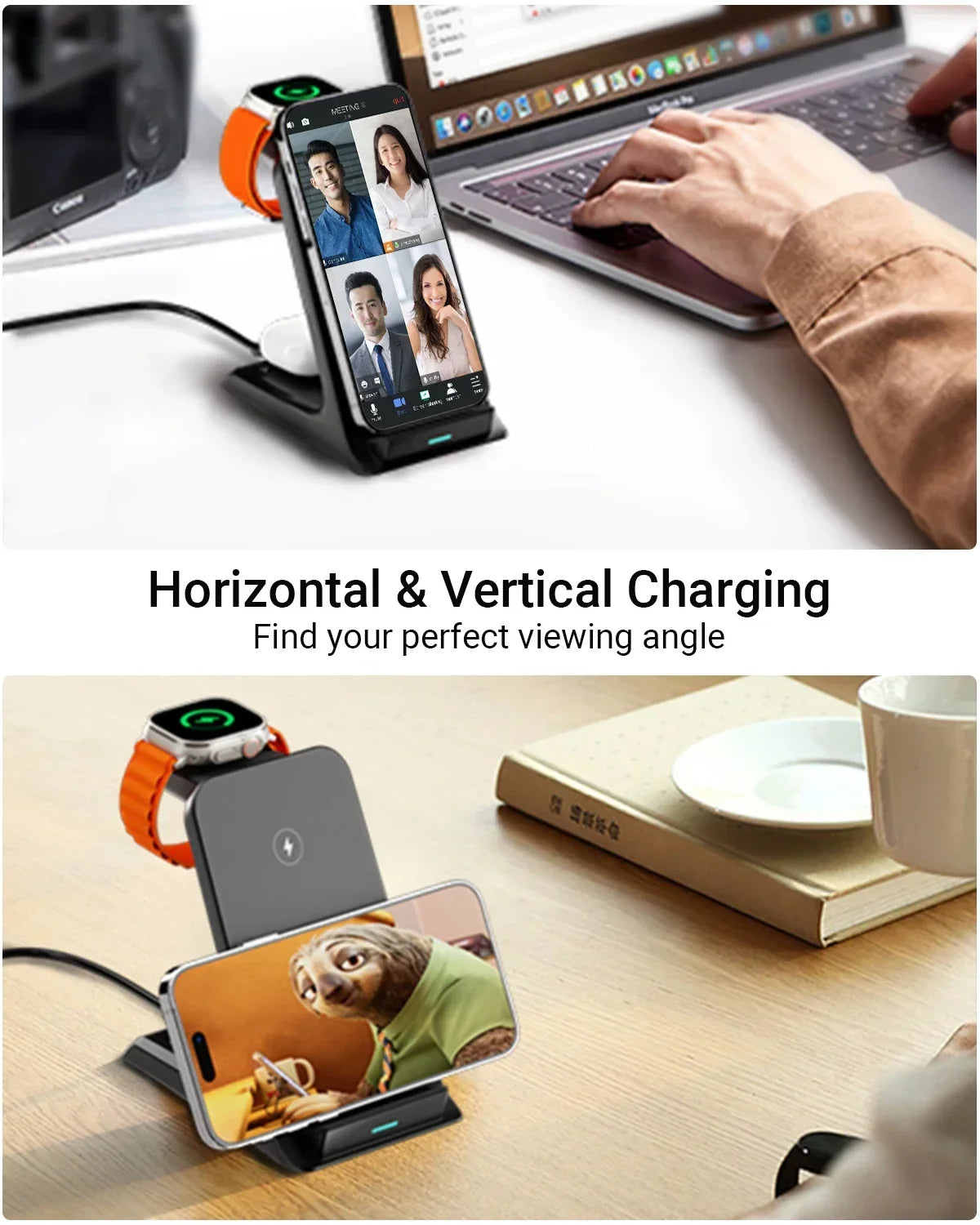 KPON 3-in-1 Charger