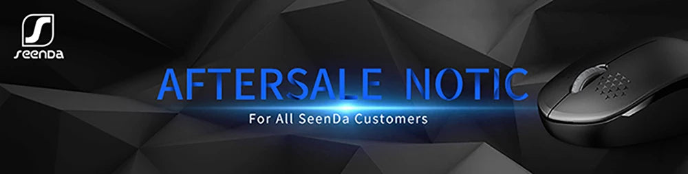 SeenDa Tri-Folding Wireless Keyboard