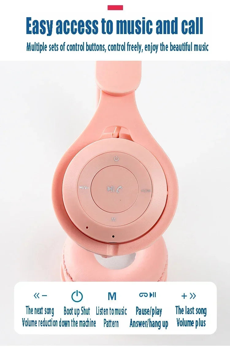 Stereo Y08 Bluetooth Headset