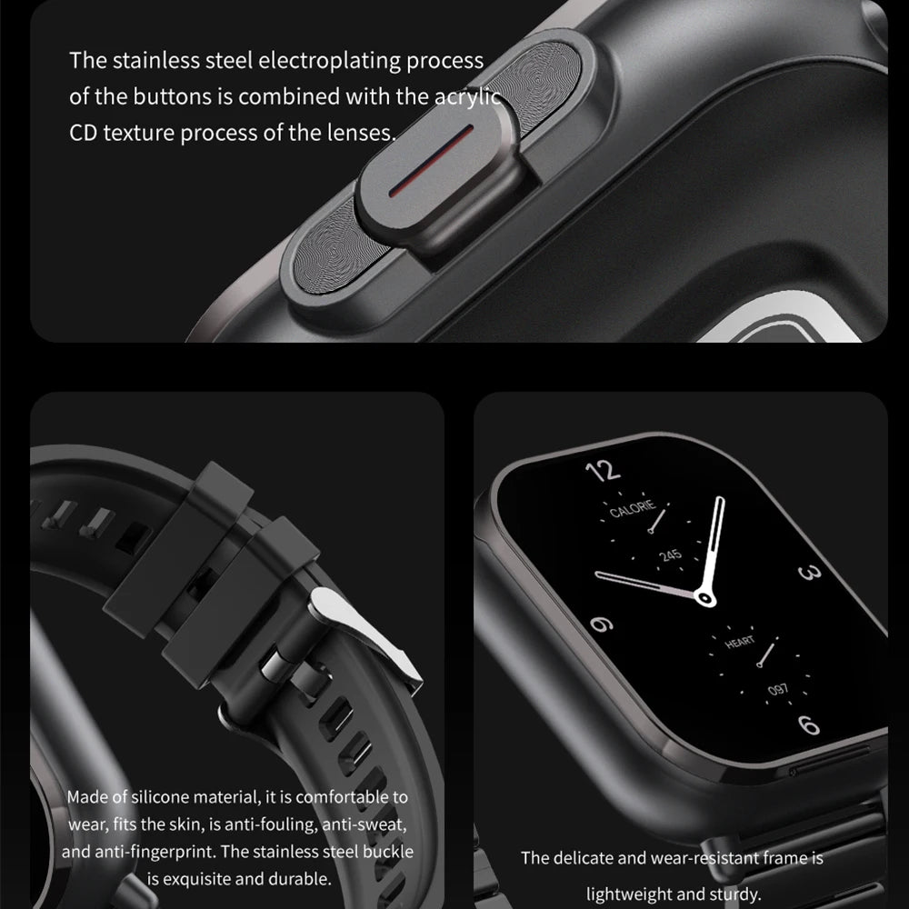 2024 NEW Headset Smart Watch