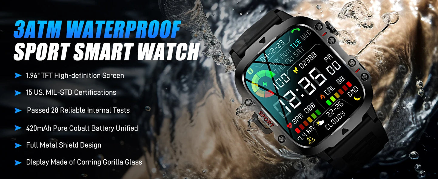 EIGIIS 2024 New Smart Watch