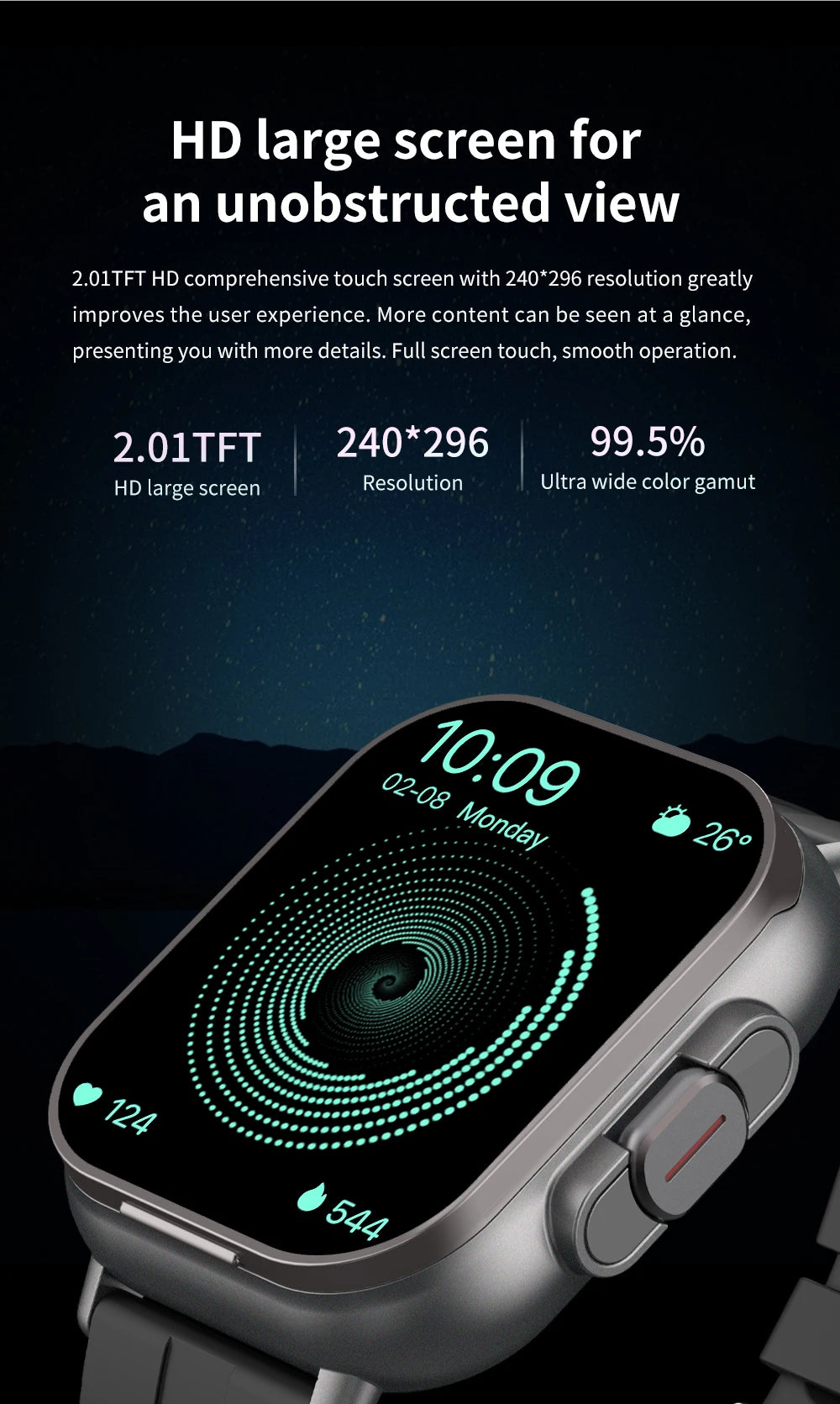 2024 NEW Headset Smart Watch