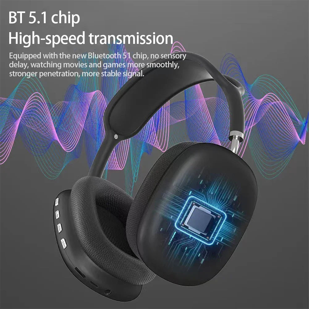 P9 Pro Max Wireless Headphones