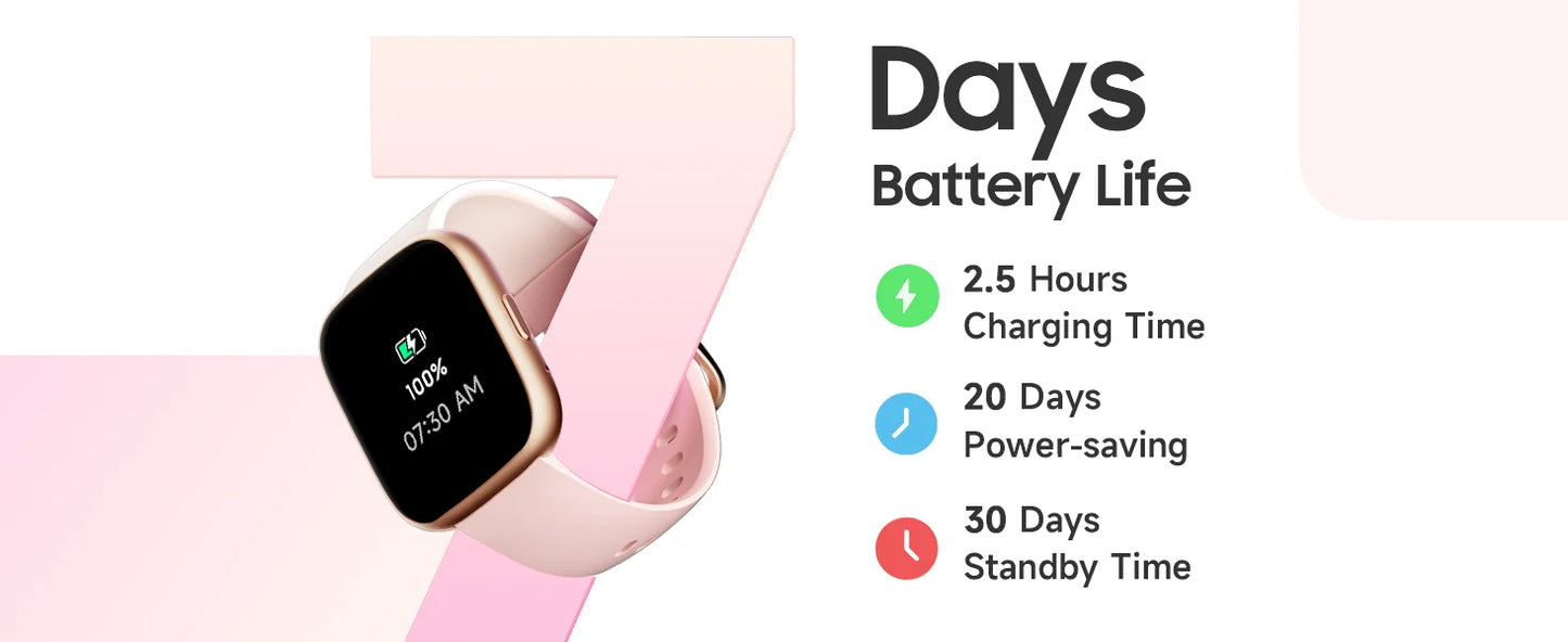 TOOBUR Smart Watch with Alexa Built-In