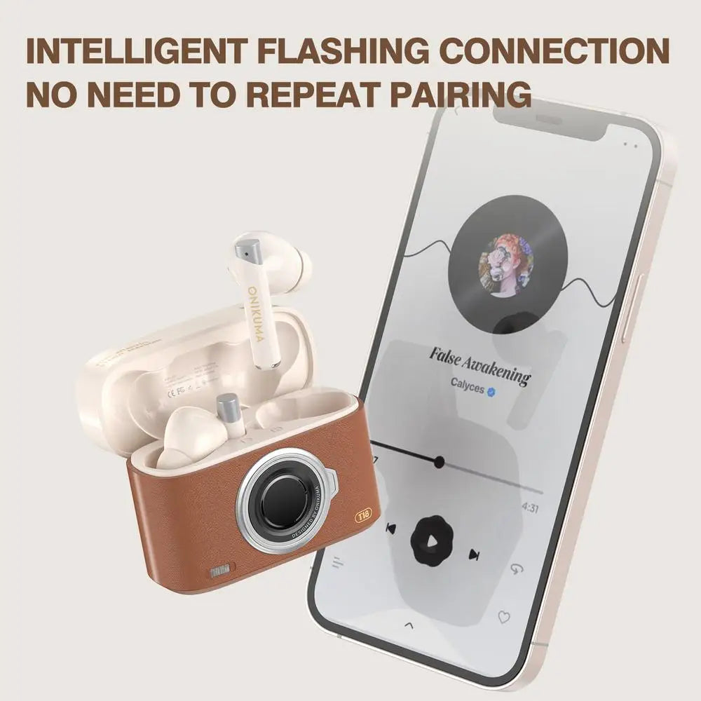 ONIKUMA T18 Wireless Earbuds
