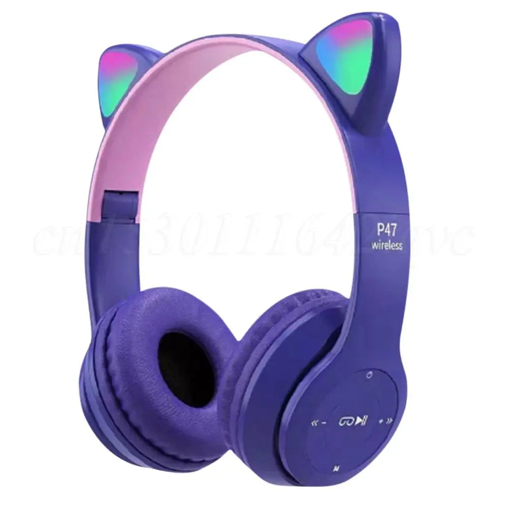 Cat Ear Gaming Headset