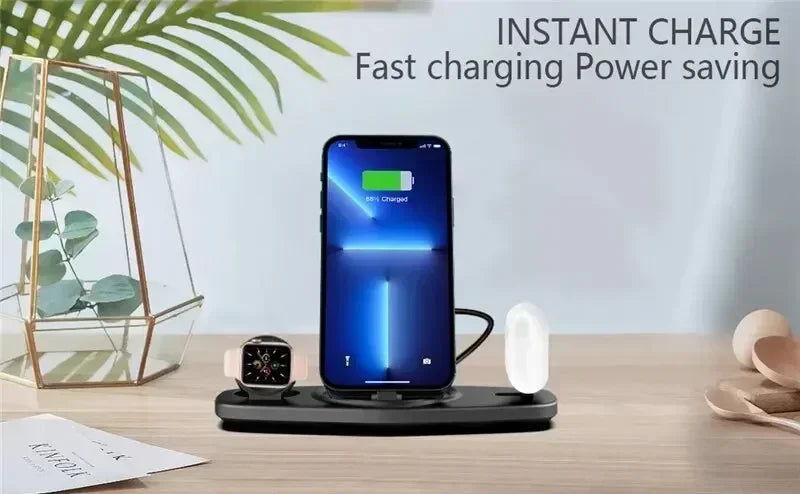 Foldable 3-in-1 Charger