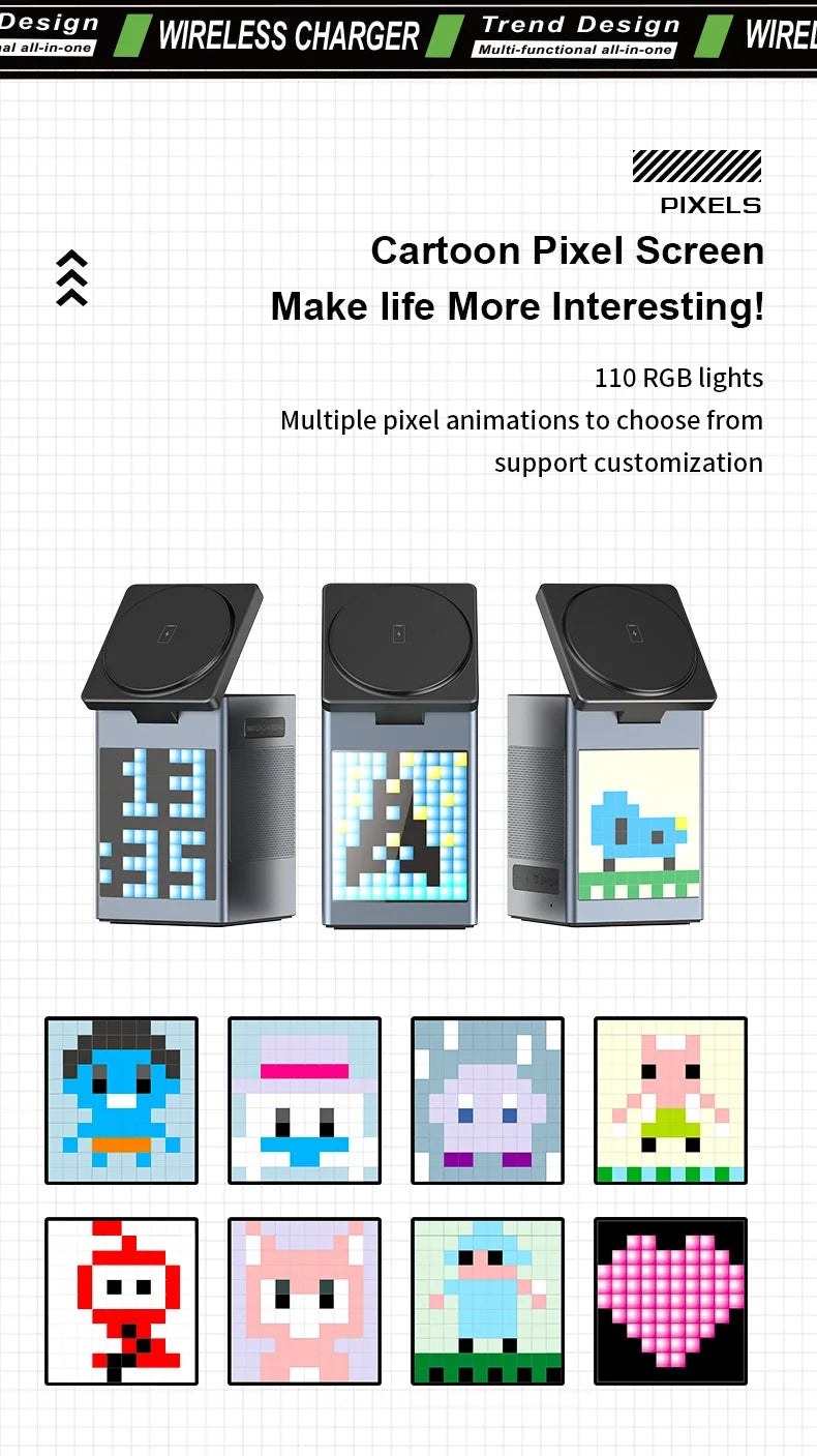 Magnetic Multi-Function Speaker