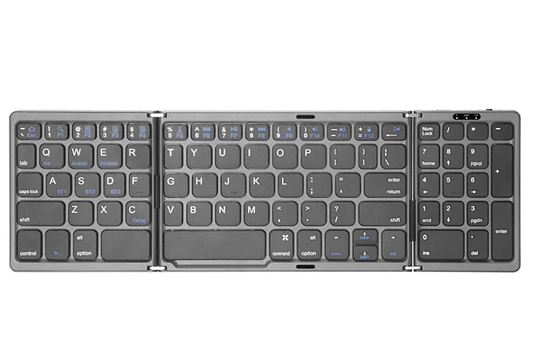 Beyour Folding Bluetooth Keyboard
