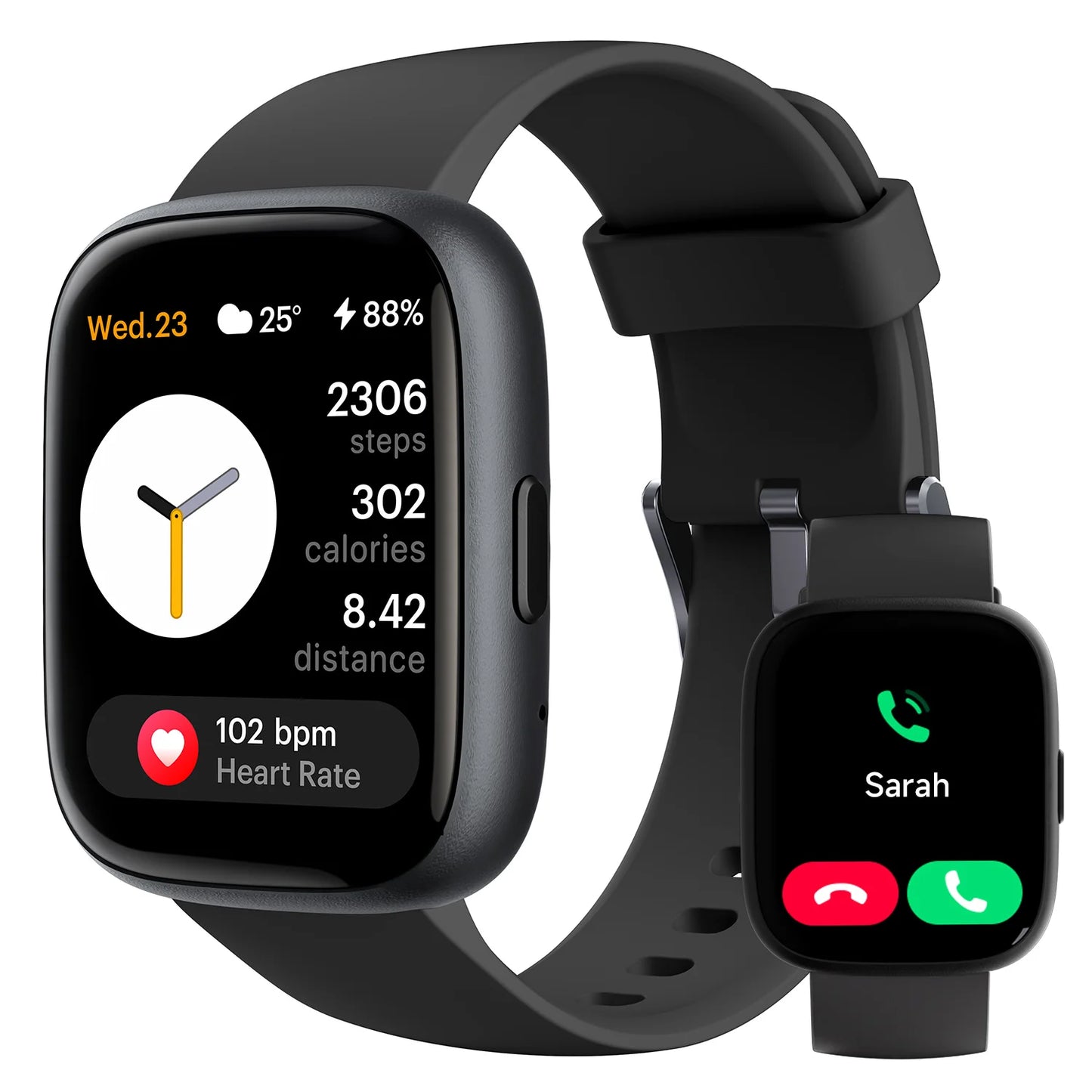 TOOBUR Smart Watch with Alexa Built-In