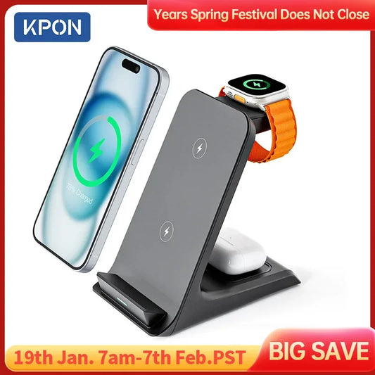 KPON 3-in-1 Charger