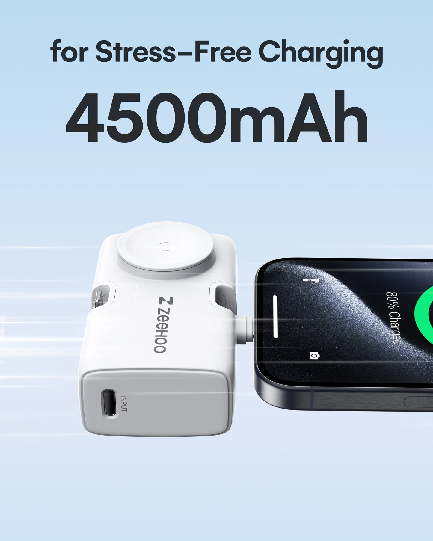 Portable PowerPlus 3-in-1 Power Bank