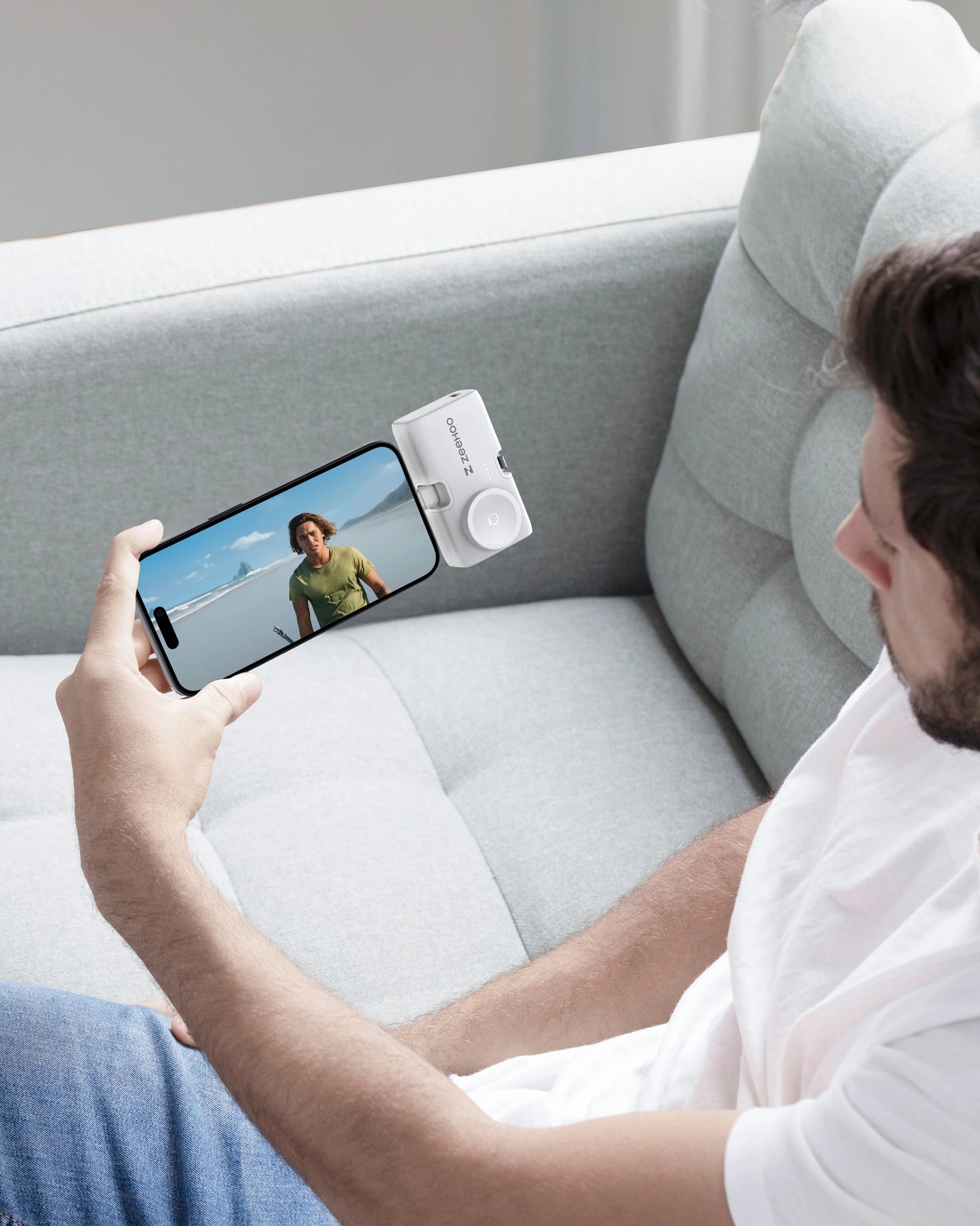 Portable PowerPlus 3-in-1 Power Bank