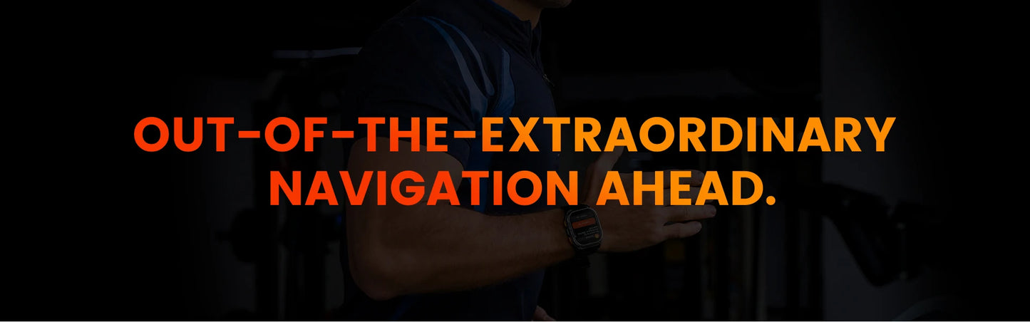 KOSPET TANK M3 Ultra GPS Smart Watch