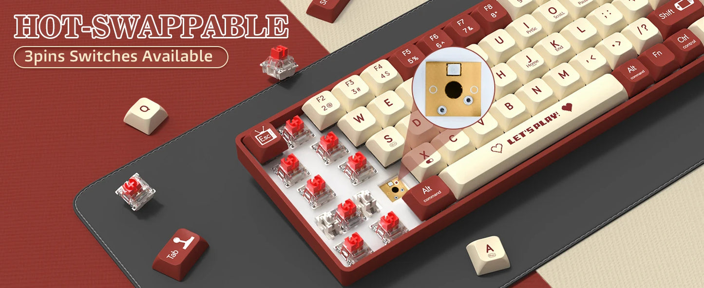 AJAZZ AK680  Gaming Keyboard