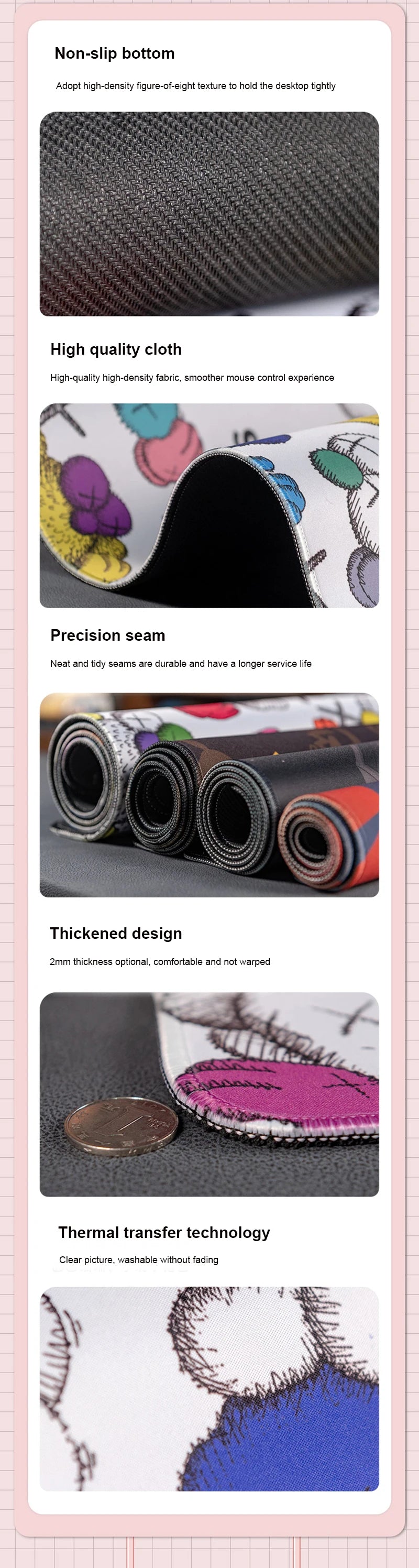 Large Gaming Mouse Pad