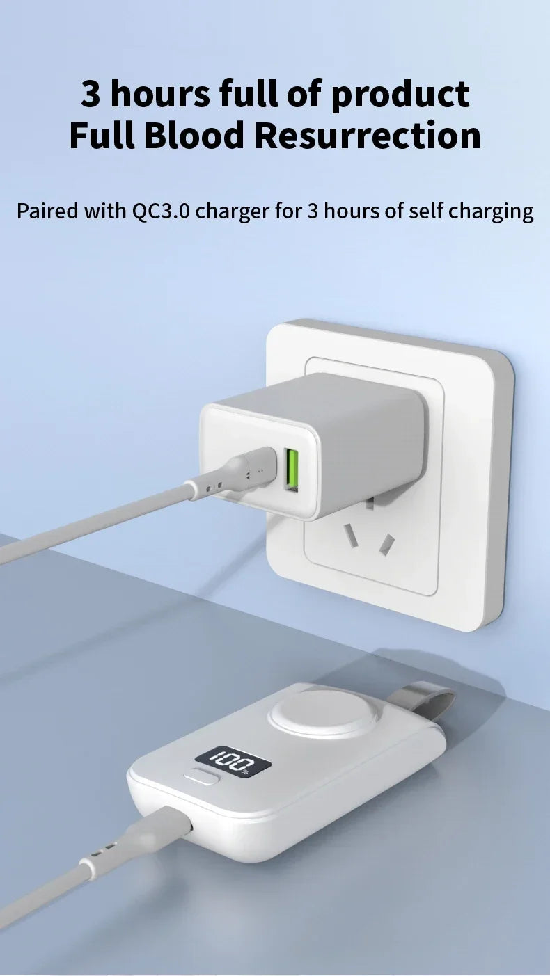 Portable Wireless Charger Power Bank