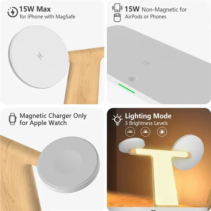 Magnetic 3-in-1 Charger