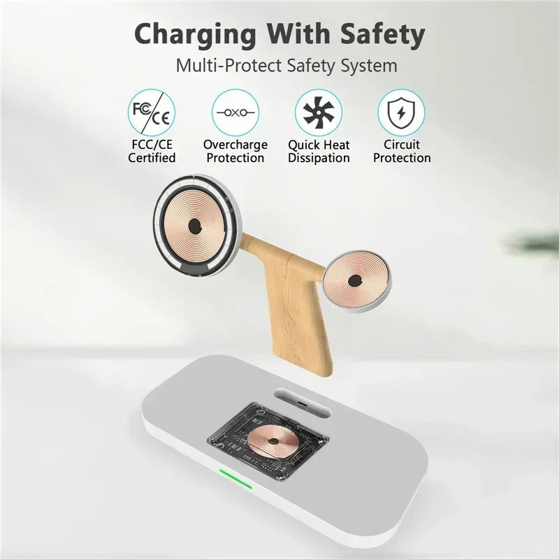 Magnetic 3-in-1 Charger