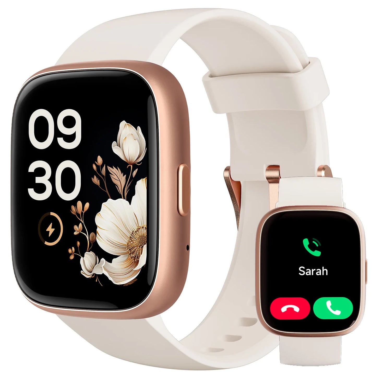 TOOBUR Smart Watch with Alexa Built-In