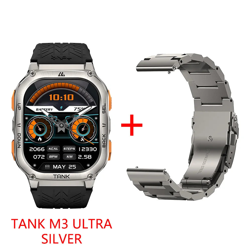 KOSPET TANK M3 Ultra GPS Smart Watch
