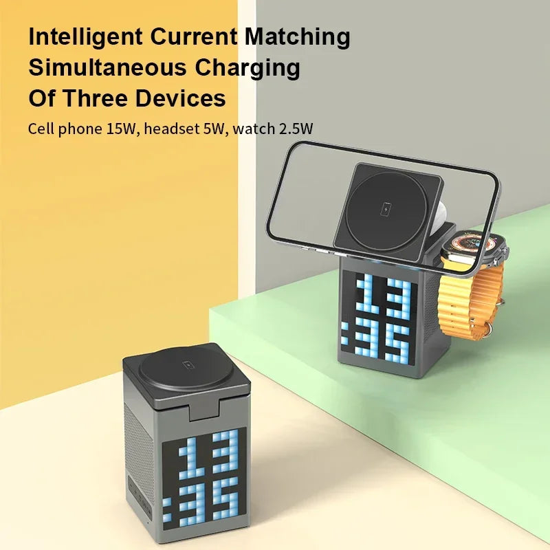 Magnetic Multi-Function Speaker