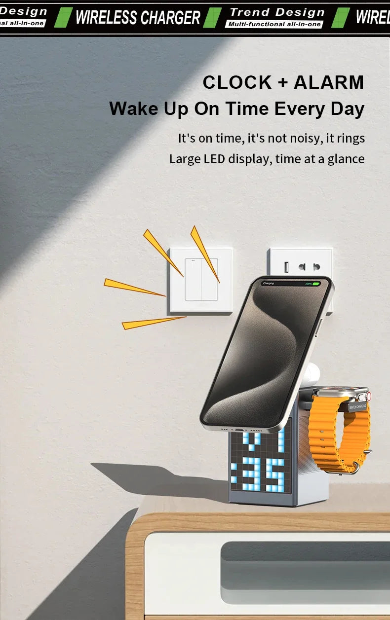 Magnetic Multi-Function Speaker