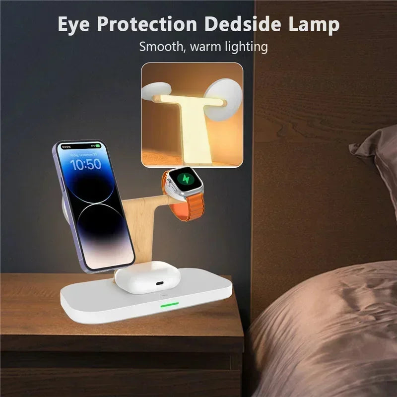 Magnetic 3-in-1 Charger