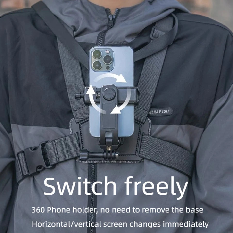 SUREWO Mobile Phone Chest Strap