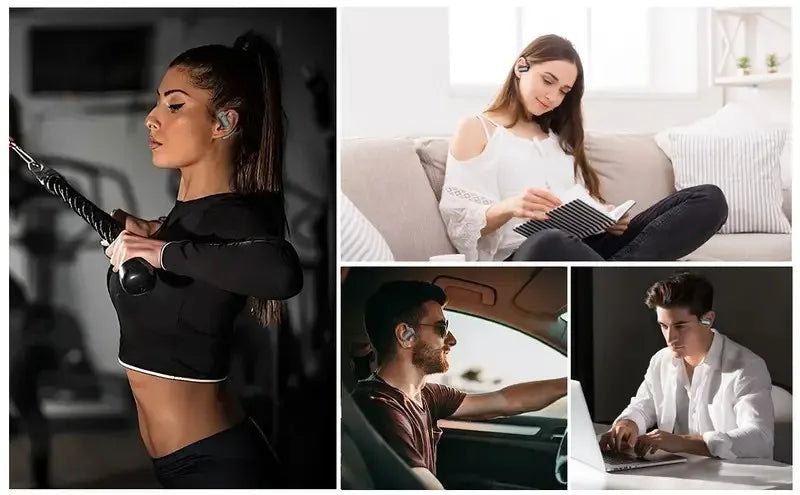 Open Ear ANC Earbuds