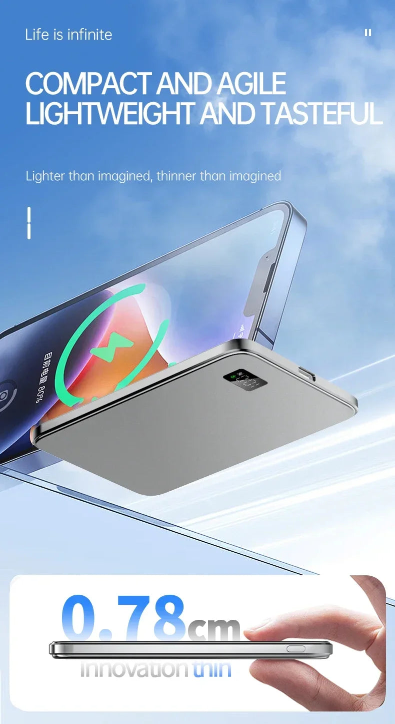 3-in-1 Magnetic Power Bank