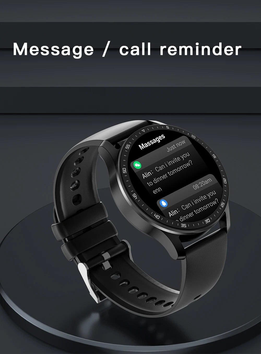GEJIAN X7 Headset Smart Watch